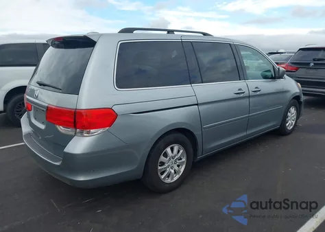 2009 Honda Odyssey Ex-L z USA, uszkodzony, nr VIN 5FNRL38759B013956